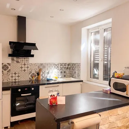 L'ecrin Beige - Moderne - Portes De Strasbourg Apartamento *