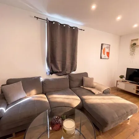 L'ecrin Beige - Moderne - Portes De Strasbourg Apartamento Schiltigheim