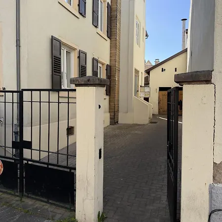 L'ecrin Beige - Moderne - Portes De Strasbourg Apartamento *