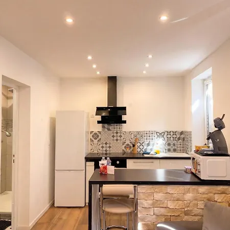 L'ecrin Beige - Moderne - Portes De Strasbourg Apartamento *