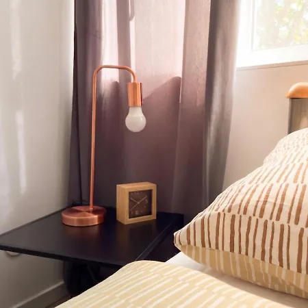 Apartamento L'ecrin Beige - Moderne - Portes De Strasbourg *
