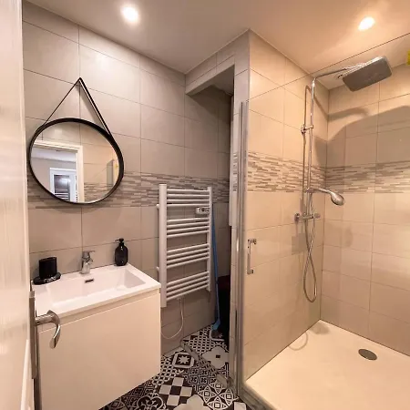 L'ecrin Beige - Moderne - Portes De Strasbourg *